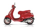 Vespa Primavera 125 (RED)