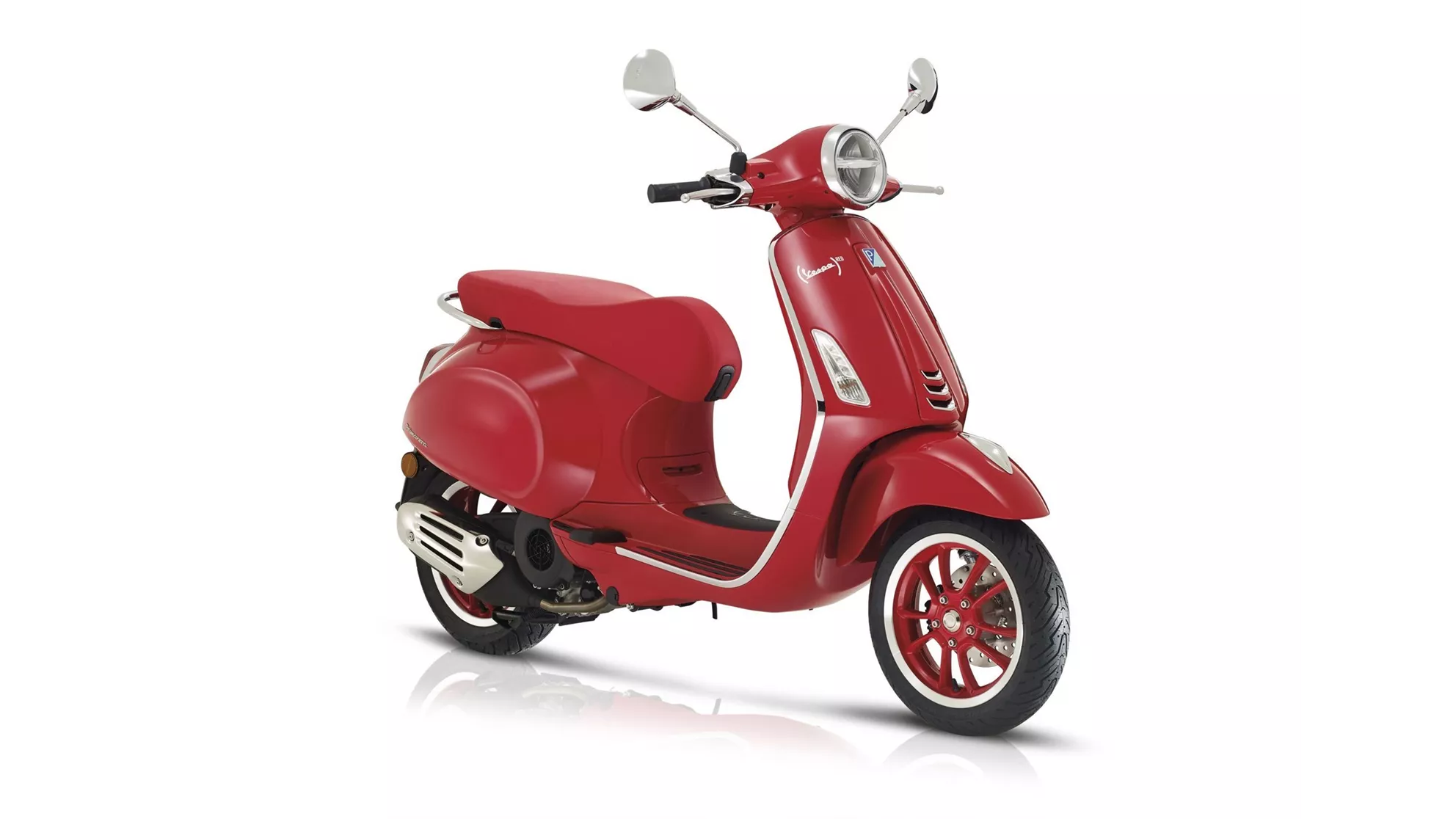 Vespa Primavera 125 (RED) - Image 5 Vespa Primavera 125 (RED) - Image 5