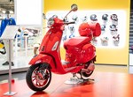 Vespa Primavera 125 (RED)