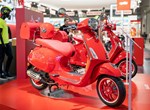 Vespa Primavera 125 (RED)
