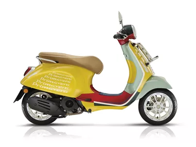 Vespa Primavera 125 Sean Wotherspoon 2022 Vespa Primavera 125 Sean Wotherspoon 2022