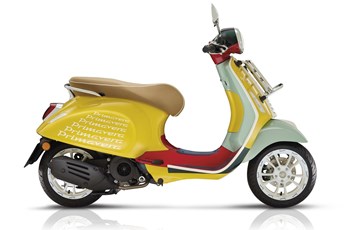 Vespa Primavera 125 Sean Wotherspoon 2022 - Bild 2 Vespa Primavera 125 Sean Wotherspoon 2022 - Bild 2