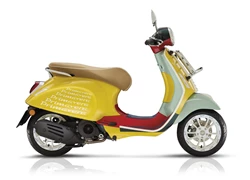 Vespa Primavera 125 Sean Wotherspoon Vespa Primavera 125 Sean Wotherspoon