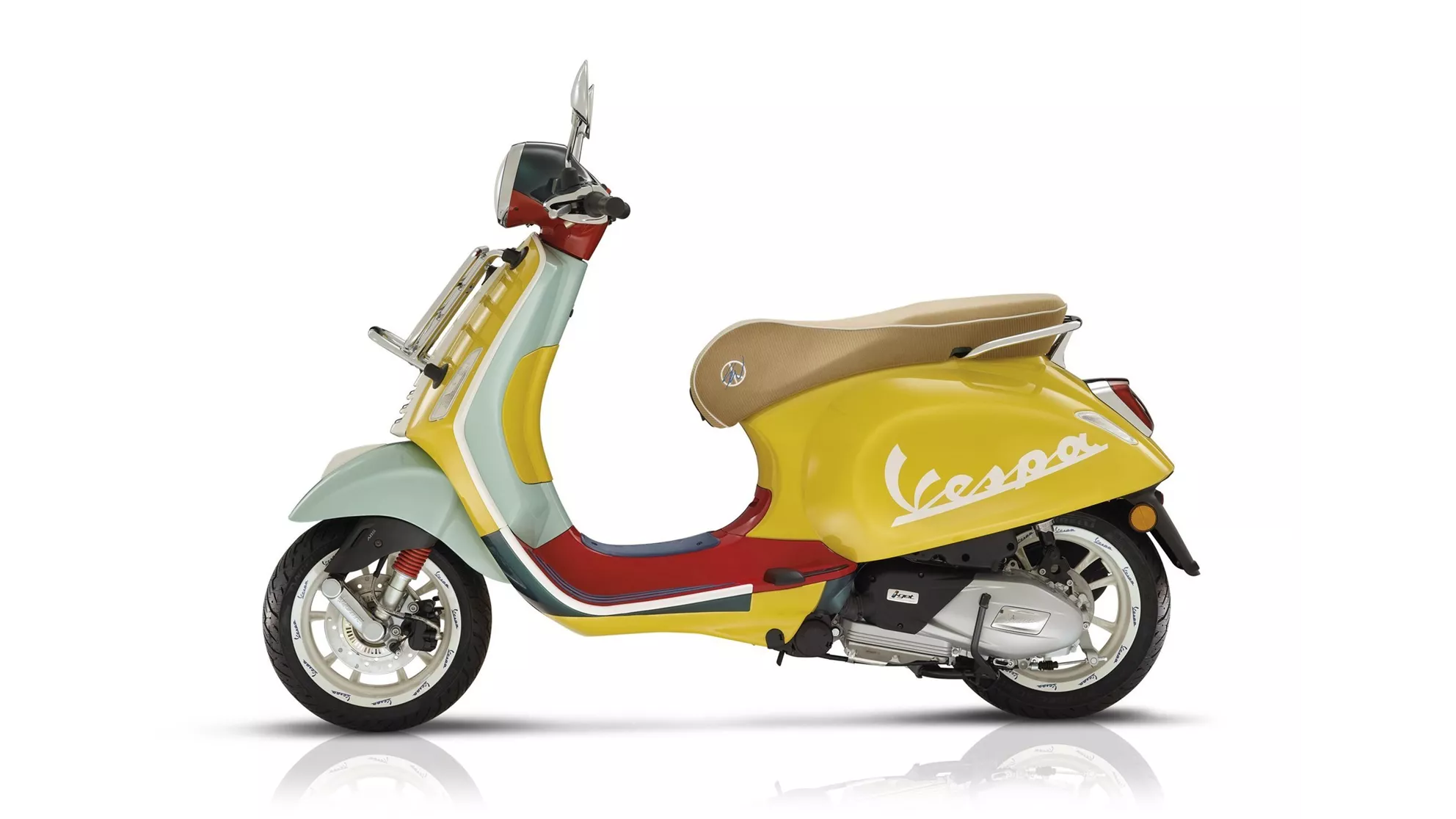 Vespa Primavera 125 Sean Wotherspoon - Image 2 Vespa Primavera 125 Sean Wotherspoon - Image 2