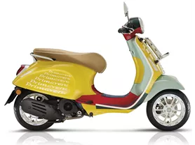 Vespa Primavera 50 Sean Wotherspoon Vespa Primavera 50 Sean Wotherspoon