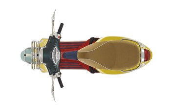 Vespa Primavera 50 Sean Wotherspoon 2022 - Bild 4