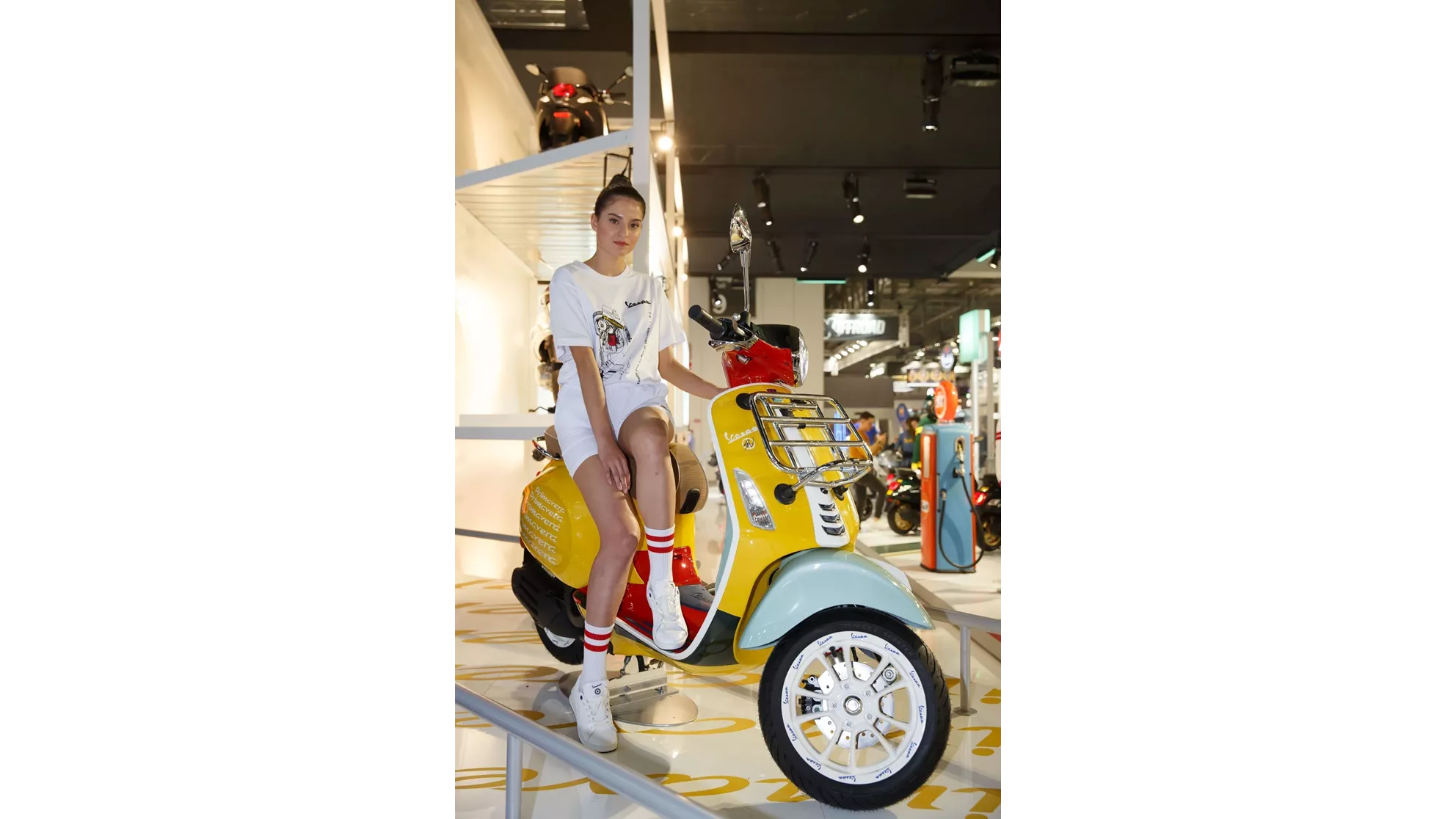 Vespa Primavera 50 Sean Wotherspoon - Image 12 Vespa Primavera 50 Sean Wotherspoon - Image 12