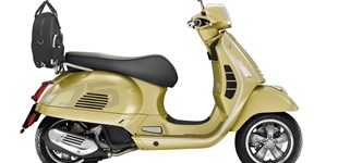 Vespa GTS 125 75th 2022 vs Aprilia SR GT 125 2022