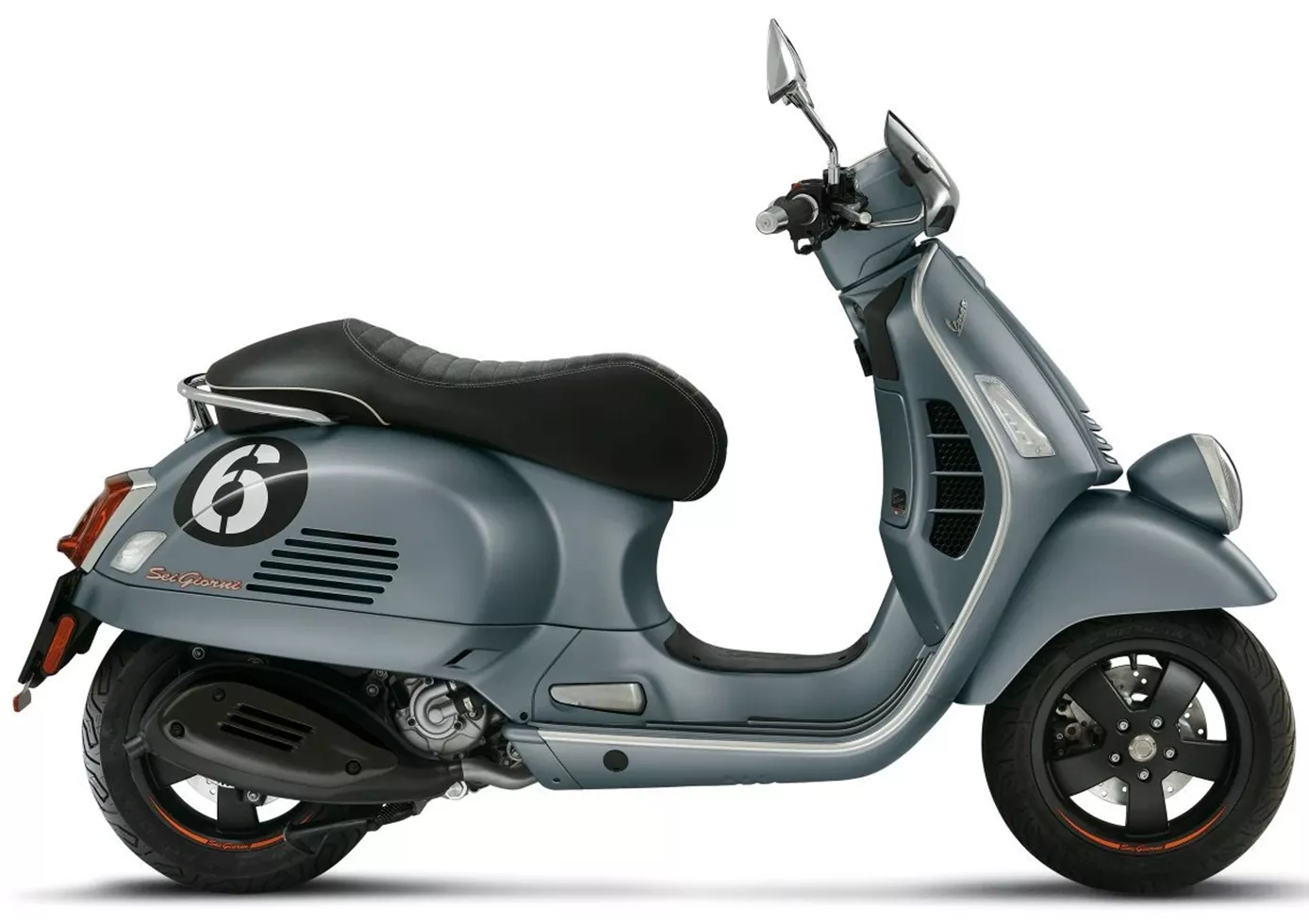 Vespa Sei Giorni II Edition 300 2022 Vespa Sei Giorni II Edition 300 2022