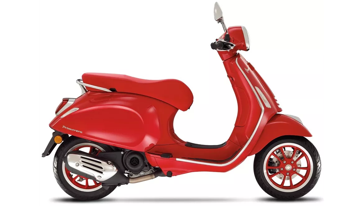 Vespa Primavera RED 50 2022 Vespa Primavera RED 50 2022