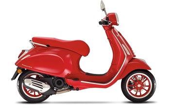 Vespa Primavera RED 50 2022 - Bild 2