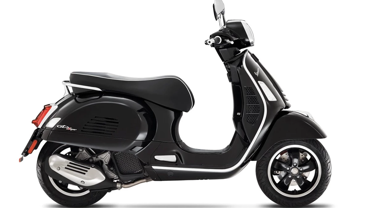 Vespa GTS 125 Super Bild 2: Vespa GTS 125 Super