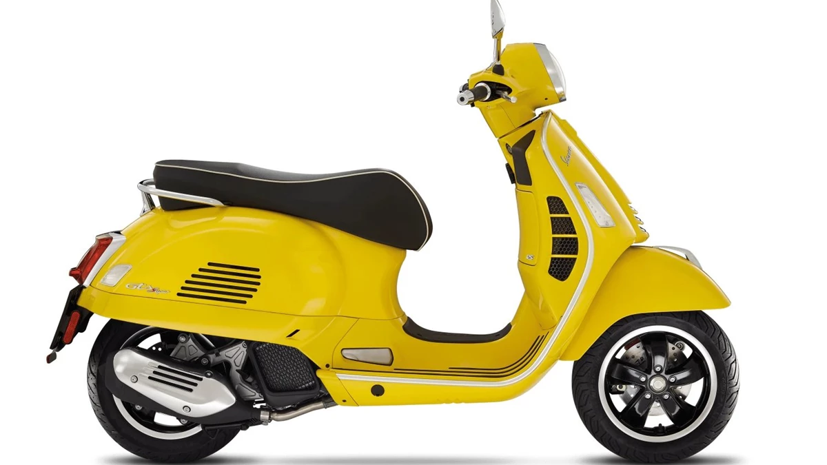 Vespa GTS 125 Super Bild 3: Vespa GTS 125 Super