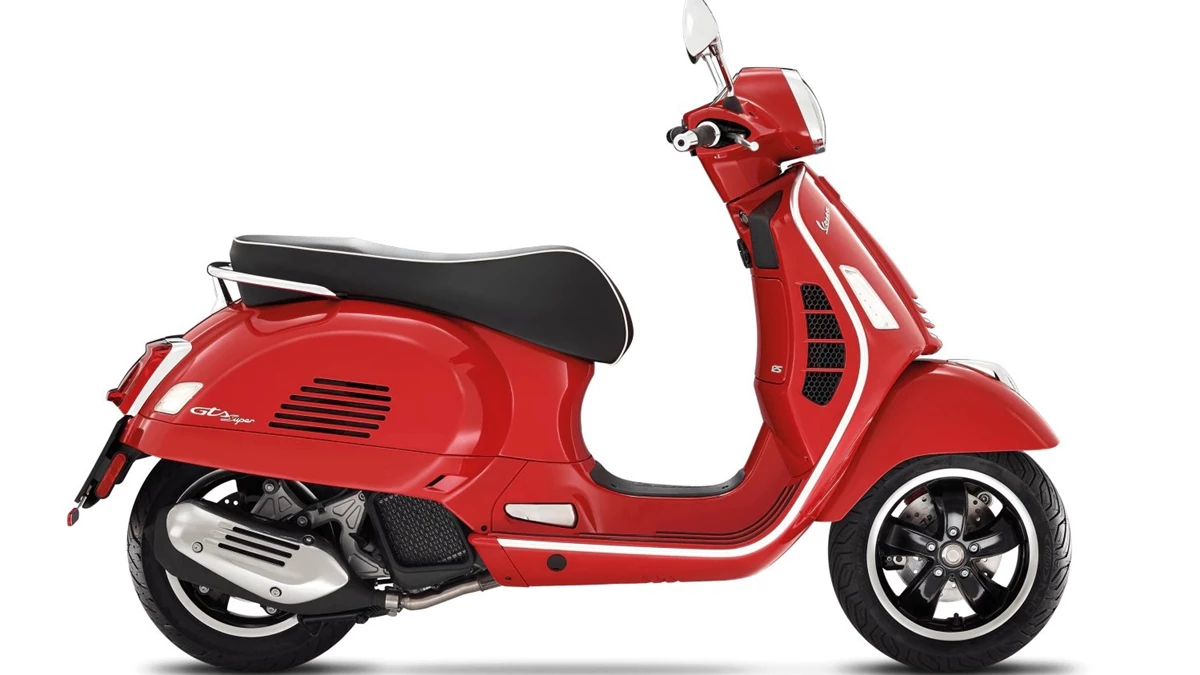 Vespa GTS 125 Super Bild 4: Vespa GTS 125 Super