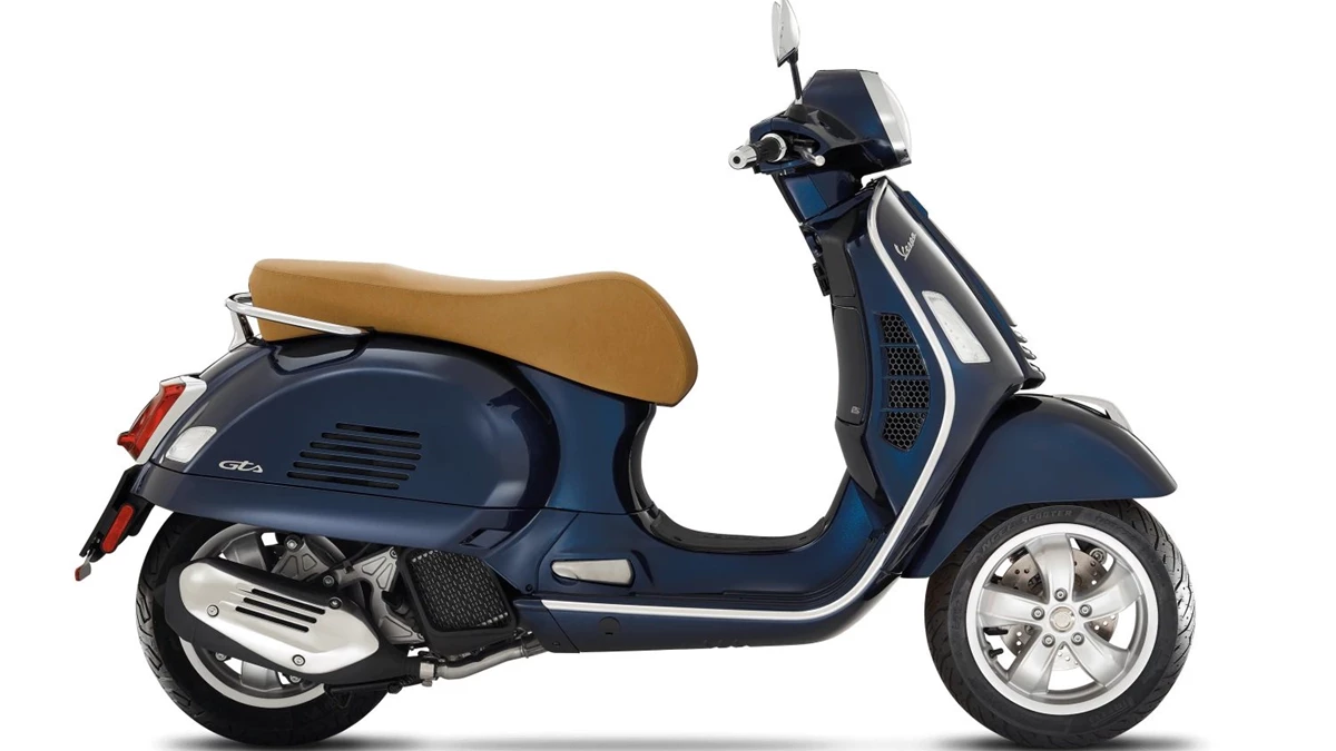 Vespa GTS 125 Bild 1: Vespa GTS 125