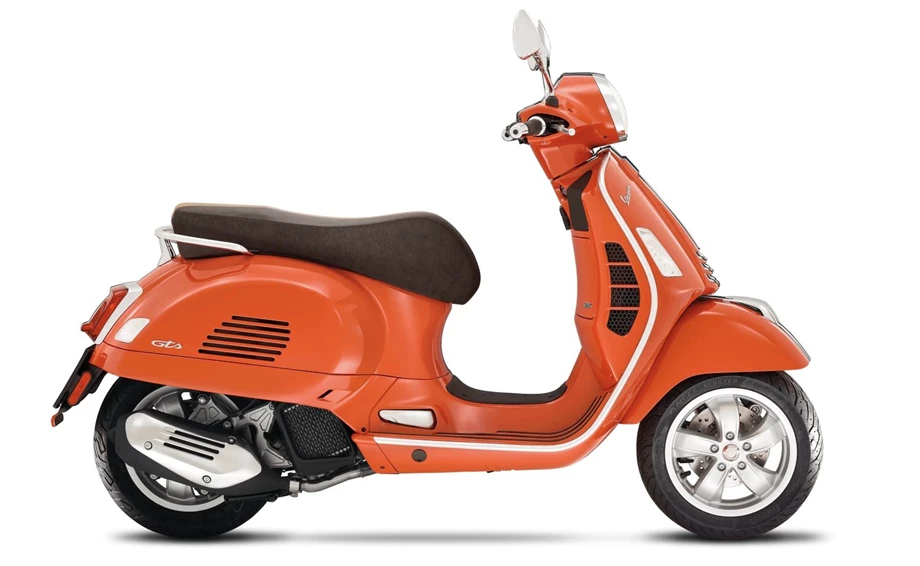 Vespa GTS 125 Bild 2: Vespa GTS 125