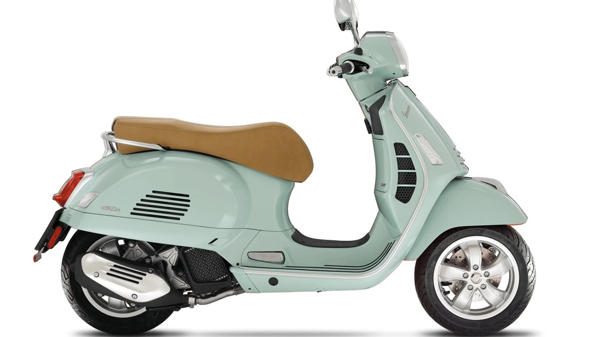 Vespa GTS 125 Bild 3: Vespa GTS 125