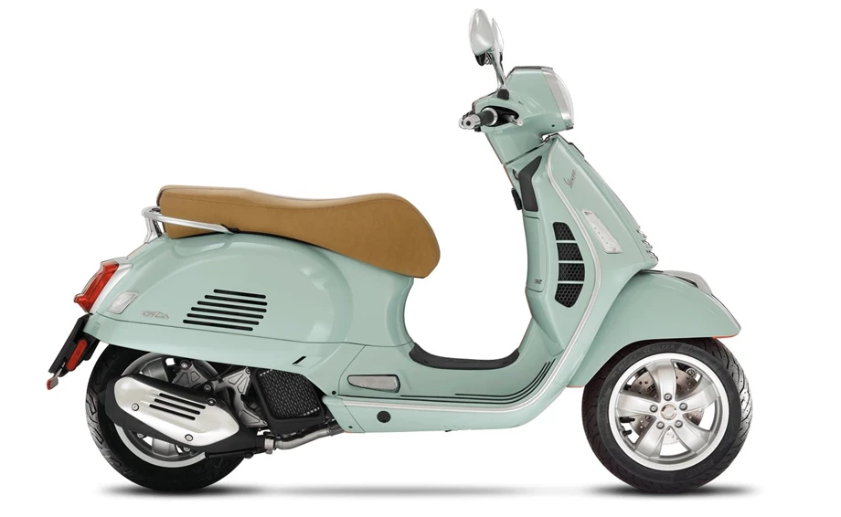 Vespa GTS 125 Bild 3: Vespa GTS 125