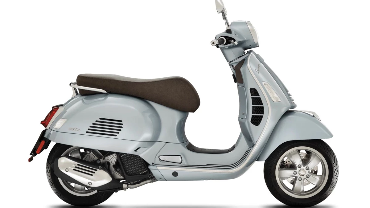 Vespa GTS 125 Bild 4: Vespa GTS 125