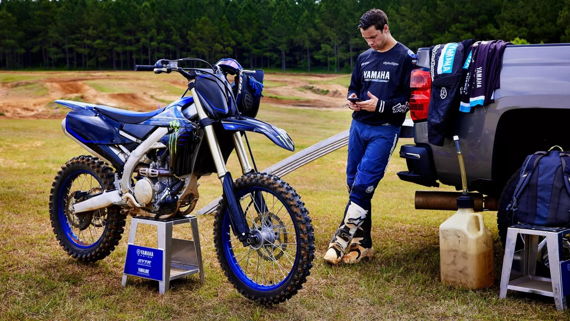 Yamaha YZ250F Monster Energy Edition - Image 3 Yamaha YZ250F Monster Energy Edition - Image 3
