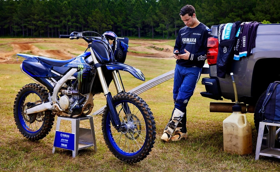 Yamaha YZ250F Monster Energy Edition Bild 4: Yamaha YZ250F Monster Energy Edition