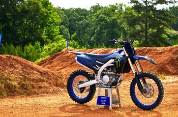 Yamaha YZ250F Monster Energy Edition 2022 - Bild 8 Yamaha YZ250F Monster Energy Edition 2022 - Bild 8