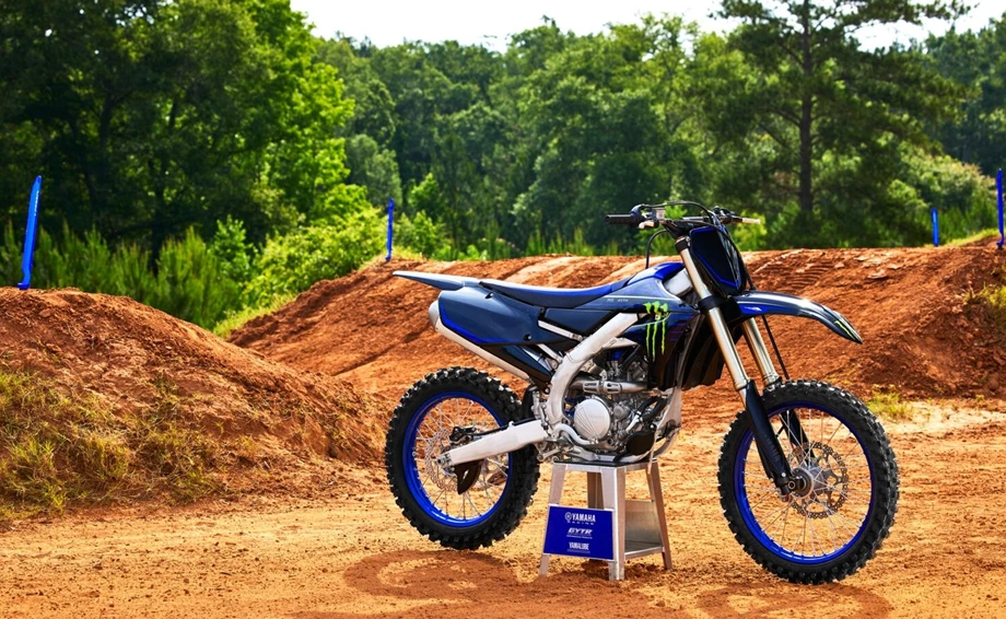 Yamaha YZ250F Monster Energy Edition Bild 7: Yamaha YZ250F Monster Energy Edition
