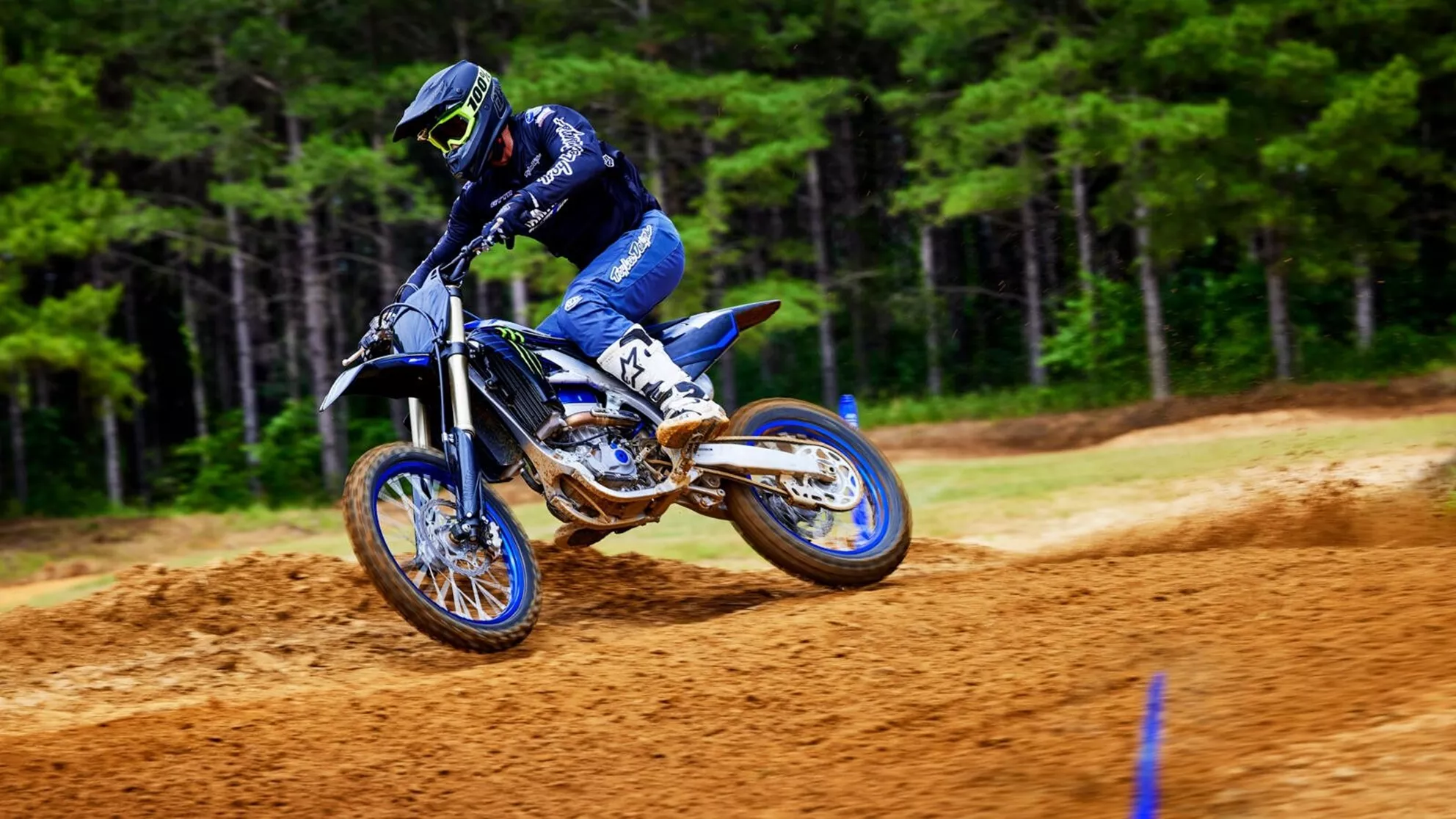 Yamaha YZ450F Monster Energy Edition - Image 2 Yamaha YZ450F Monster Energy Edition - Image 2