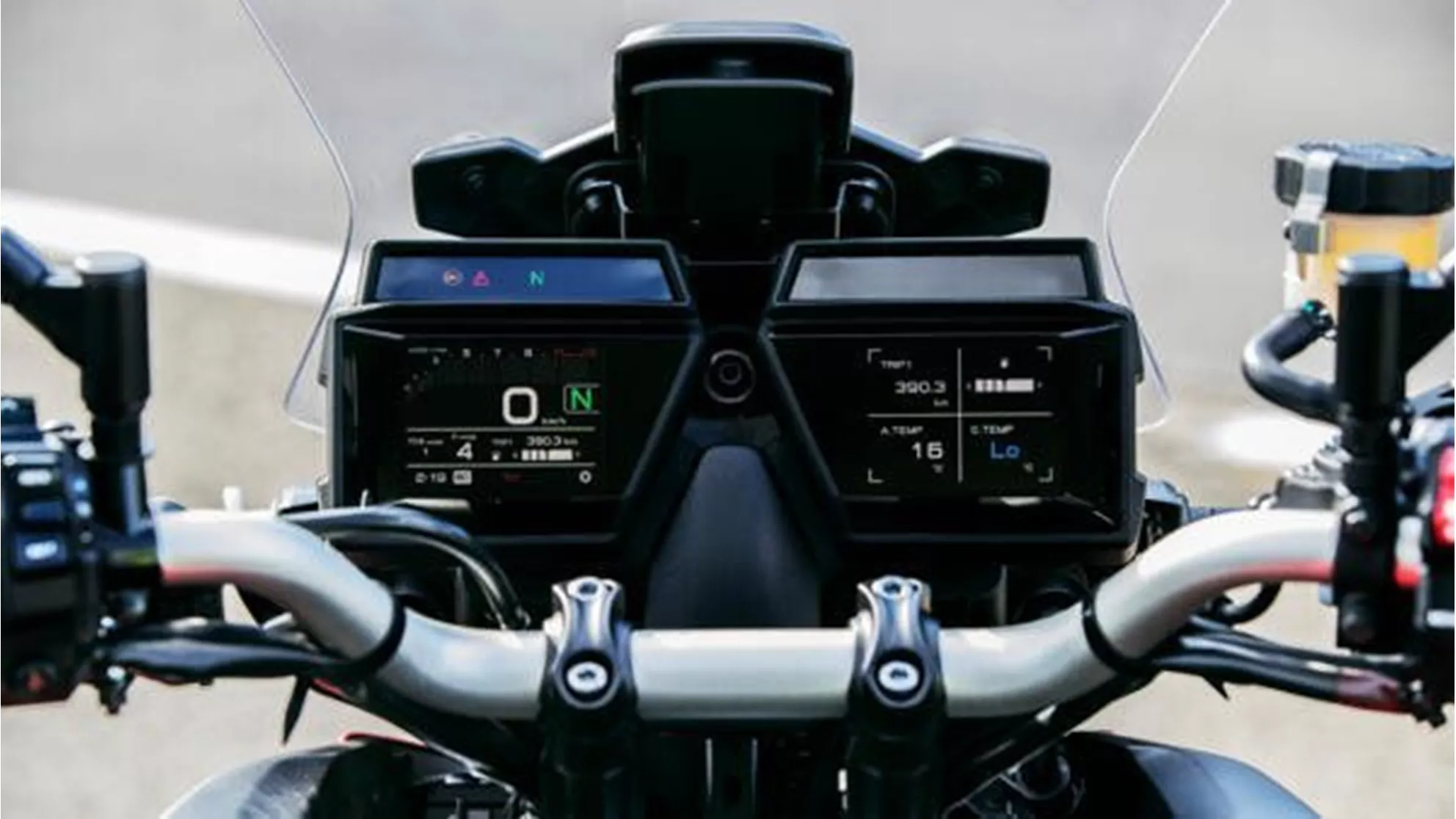 Yamaha Tracer 9 - Image 4 Yamaha Tracer 9 - Image 4