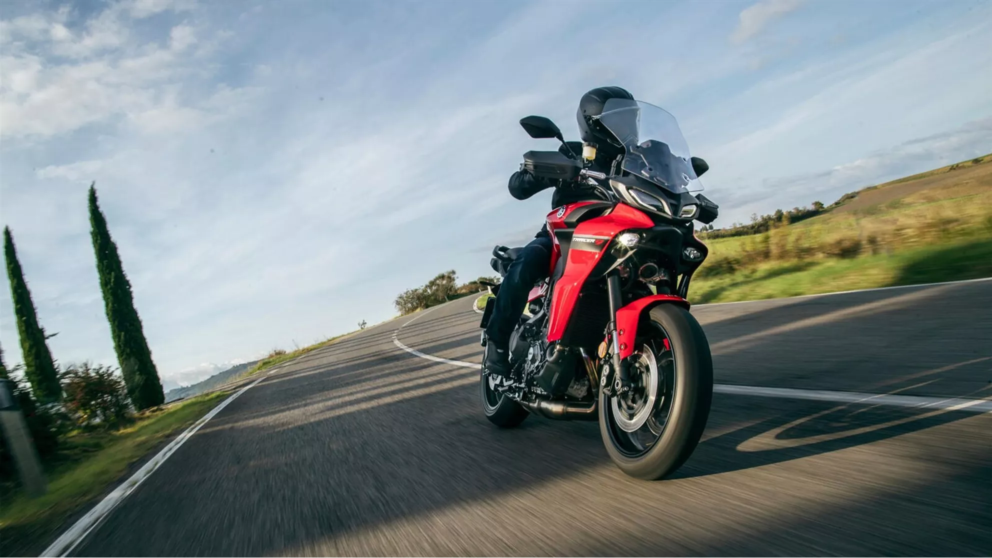 Yamaha Tracer 9 - Image 5 Yamaha Tracer 9 - Image 5