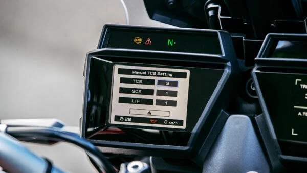 Yamaha Tracer 9 GT Bild 19: Yamaha Tracer 9 GT