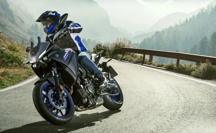 Yamaha Tracer 7 Bild 5: Yamaha Tracer 7