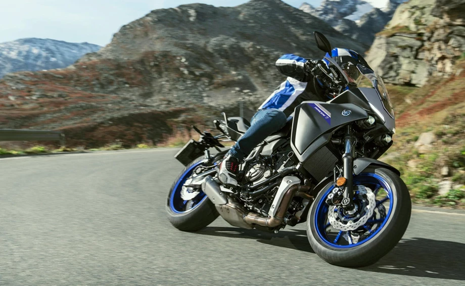 Yamaha Tracer 7 Bild 7: Yamaha Tracer 7