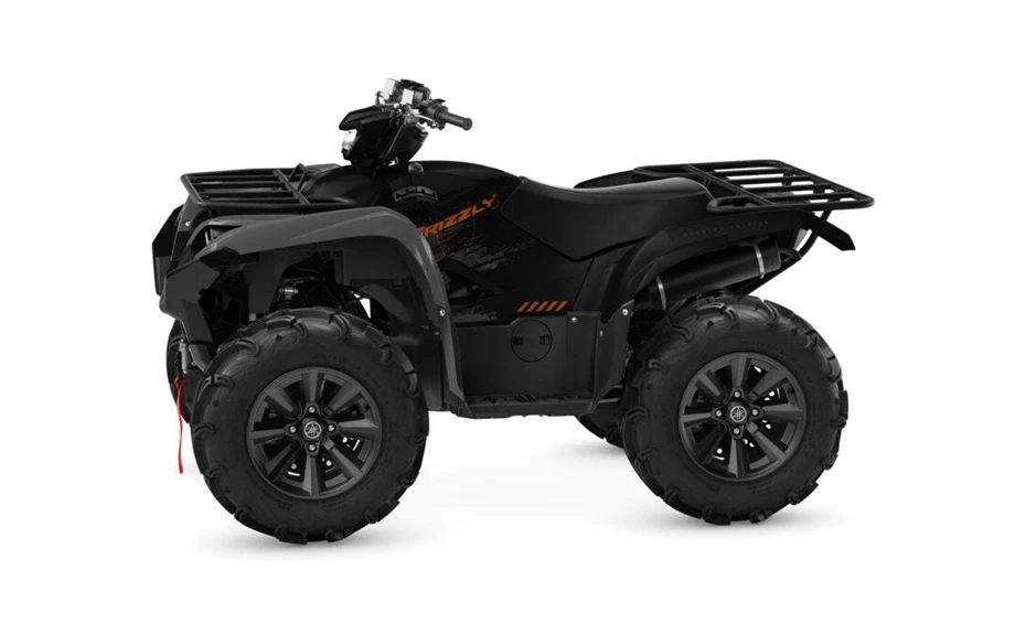 Yamaha Grizzly 700 EPS SE Bild 4: Yamaha Grizzly 700 EPS SE