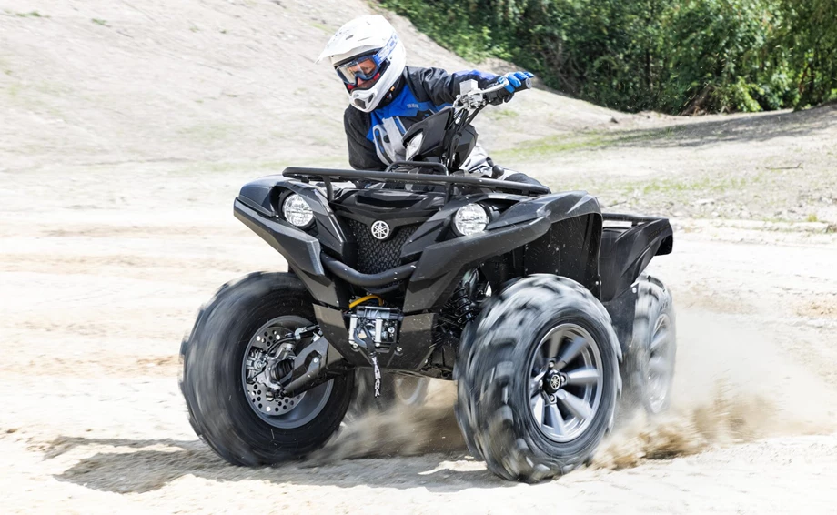 Yamaha Grizzly 700 EPS SE Bild 5: Yamaha Grizzly 700 EPS SE