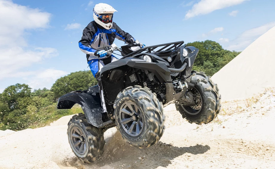 Yamaha Grizzly 700 EPS SE Bild 6: Yamaha Grizzly 700 EPS SE