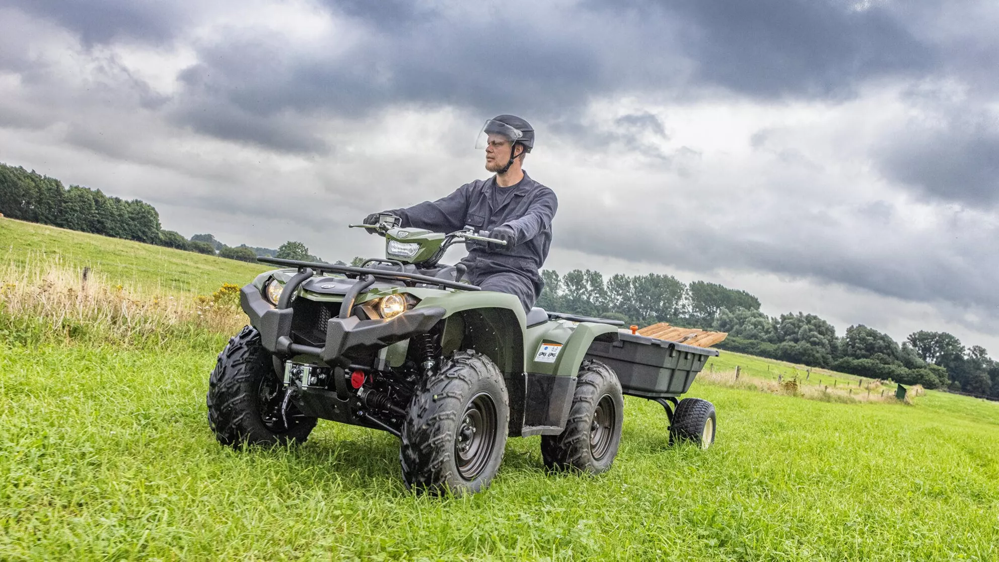 Yamaha Kodiak 450 EPS - Image 1 Yamaha Kodiak 450 EPS - Image 1