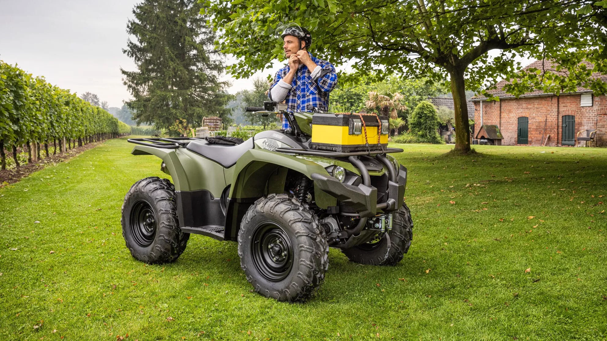 Yamaha Kodiak 450 EPS - Image 7 Yamaha Kodiak 450 EPS - Image 7