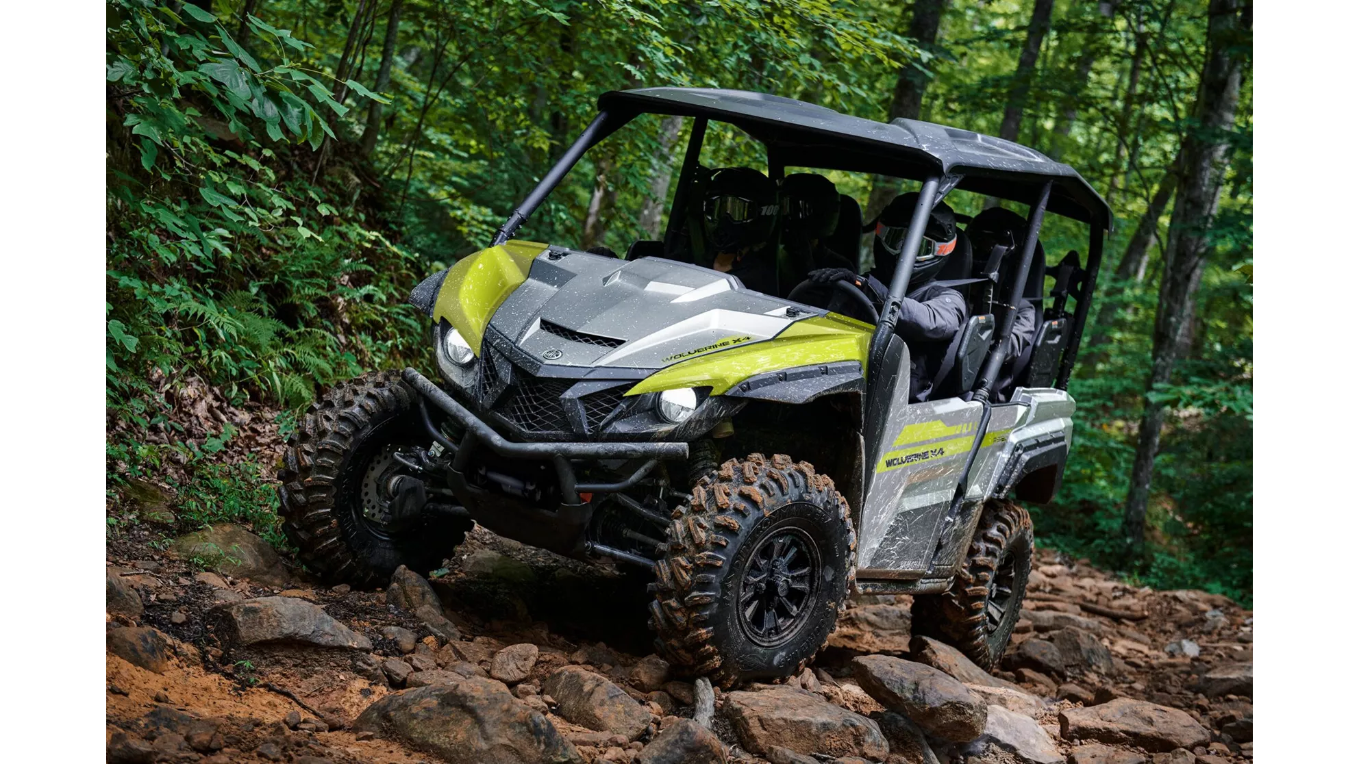 Yamaha Wolverine X4 850 - Image 4 Yamaha Wolverine X4 850 - Image 4