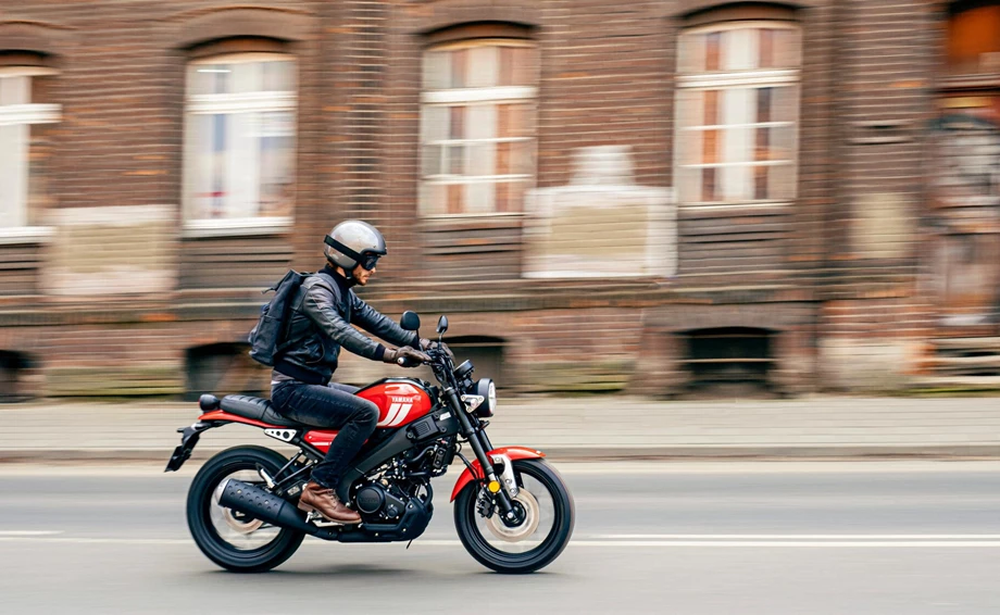 Yamaha XSR125 Bild 4: Yamaha XSR125
