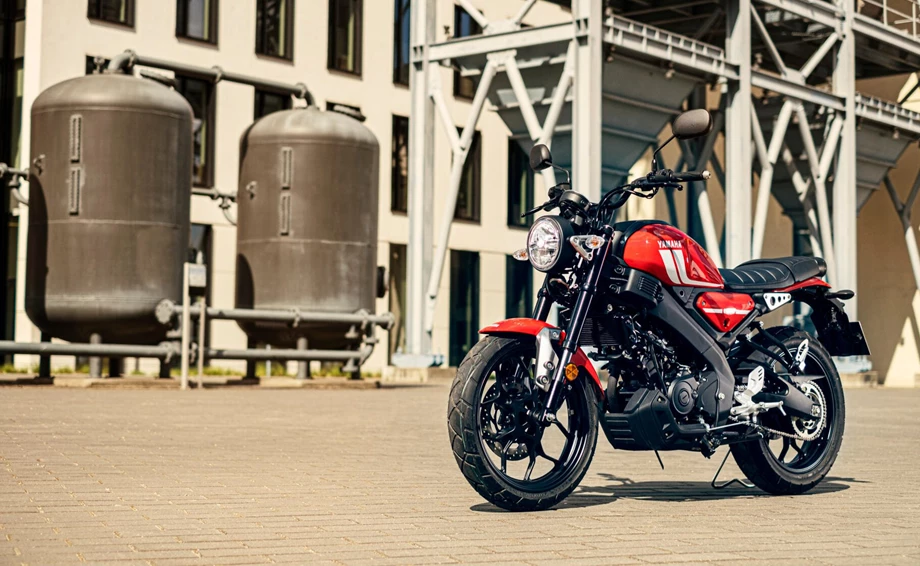 Yamaha XSR125 Bild 5: Yamaha XSR125