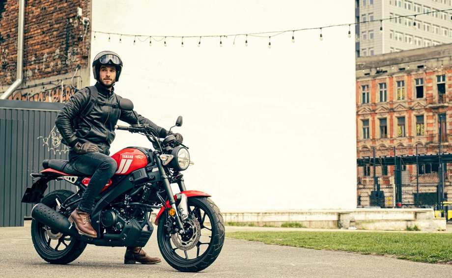 Yamaha XSR125 Bild 7: Yamaha XSR125
