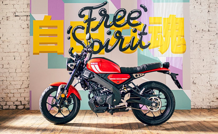 Yamaha XSR125 Bild 8: Yamaha XSR125