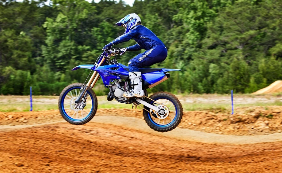 Yamaha YZ85 Bild 3: Yamaha YZ85