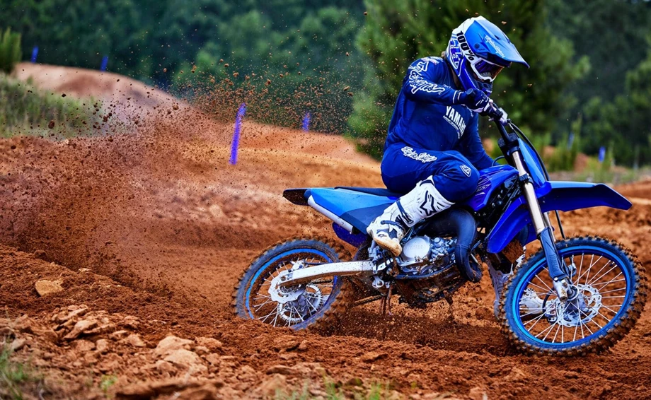 Yamaha YZ85 Bild 4: Yamaha YZ85