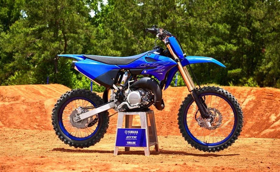 Yamaha YZ85 Bild 6: Yamaha YZ85