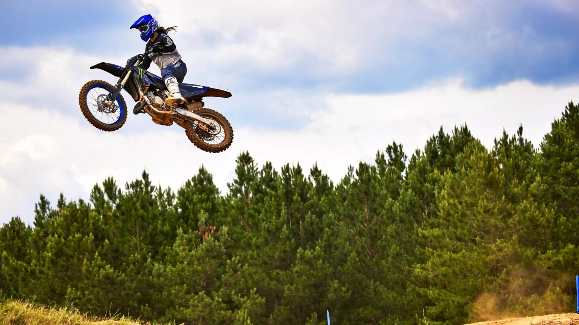 Yamaha YZ125 Monster Energy Yamaha Racing Edition - Image 1 Yamaha YZ125 Monster Energy Yamaha Racing Edition - Image 1
