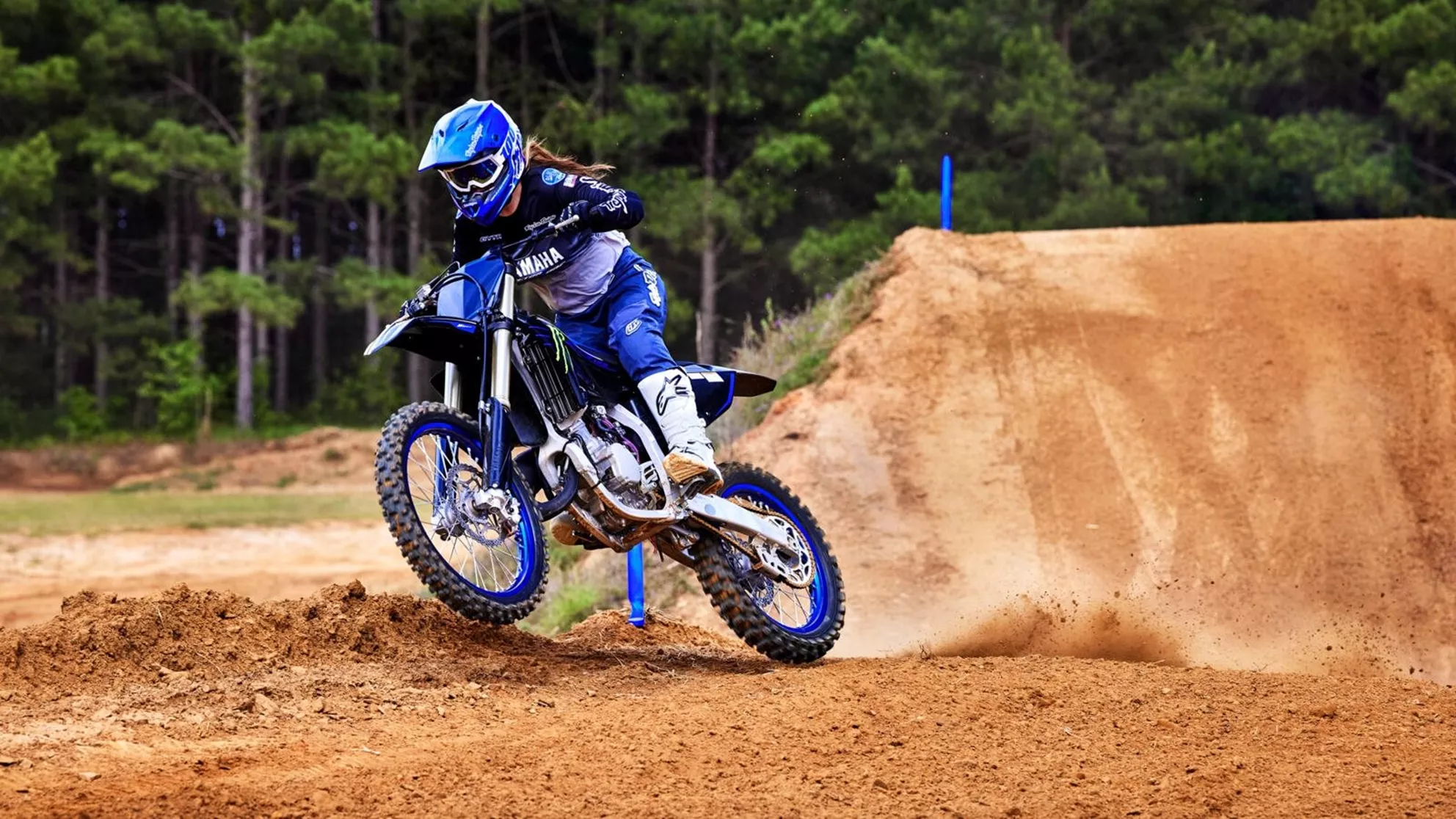 Yamaha YZ125 Monster Energy Yamaha Racing Edition - Image 3 Yamaha YZ125 Monster Energy Yamaha Racing Edition - Image 3