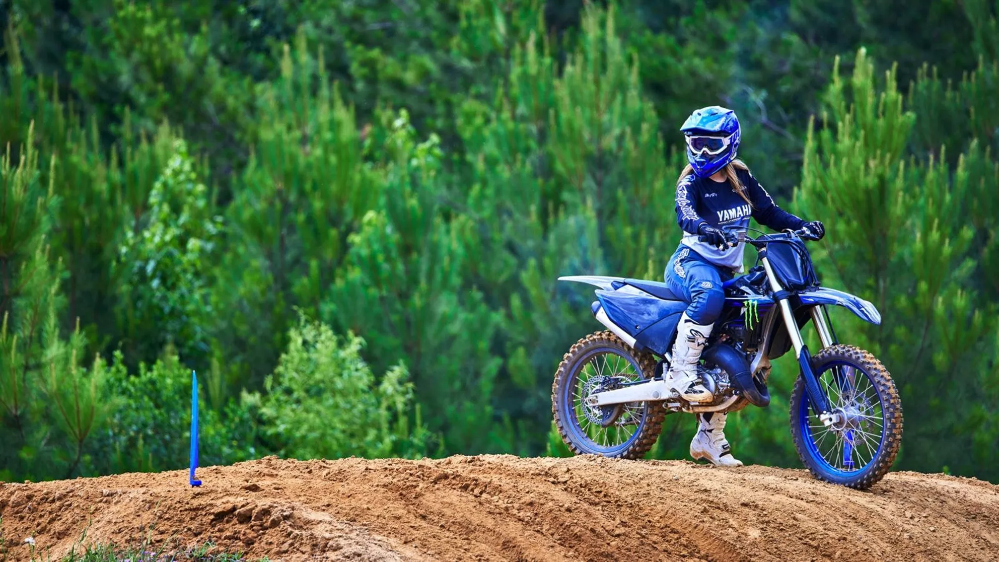 Yamaha YZ125 Monster Energy Yamaha Racing Edition - Image 5 Yamaha YZ125 Monster Energy Yamaha Racing Edition - Image 5