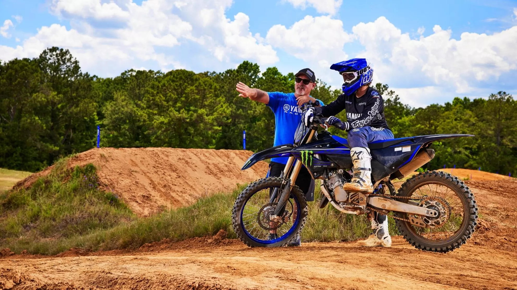Yamaha YZ125 Monster Energy Yamaha Racing Edition - Image 7 Yamaha YZ125 Monster Energy Yamaha Racing Edition - Image 7